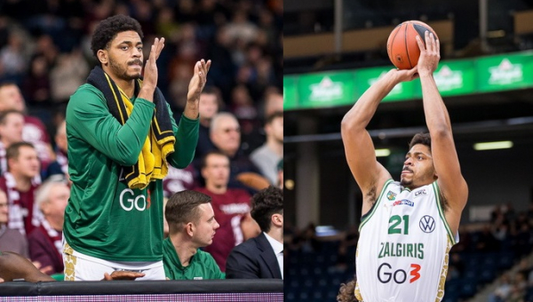 „Žalgiris“ turi sprendimą dėl „Žalgirio“ legionieriaus M. Mitchello ateities